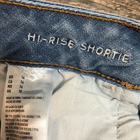 American Eagle Festival Hi-Rise Short 360 Stretch - Picture 6 of 7